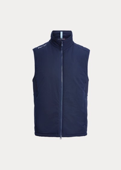 Men's Ralph Lauren Water-Repellent Stretch Vests | 310974EZI